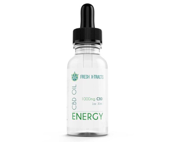 1000mg CBD Energy Tincture EU