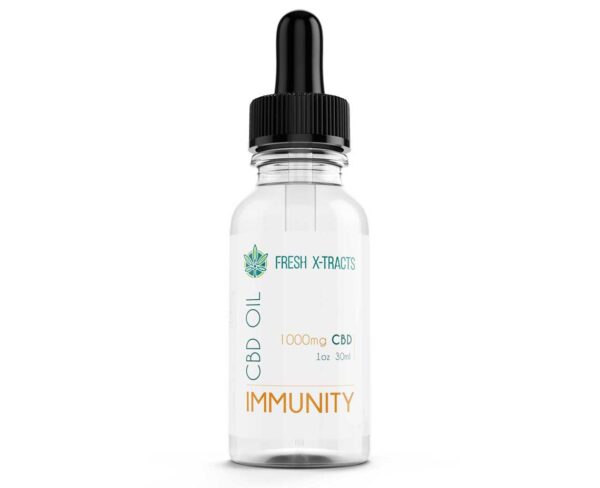 1000mg CBD Immunity Tincture EU