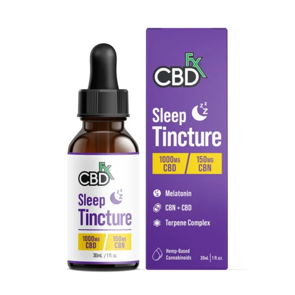 1000mg CBD Sleep Tincture EU