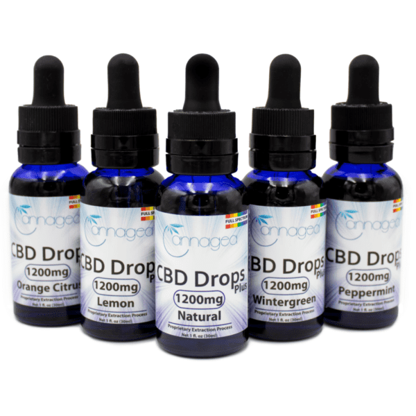 1200mg CBD Plus Weed Tincture EU