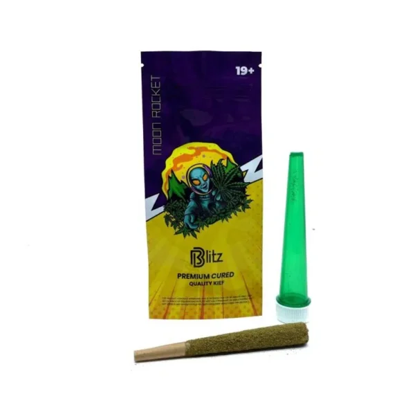 Moon Rocket Blitz Premium Cannabis Pre Roll EU