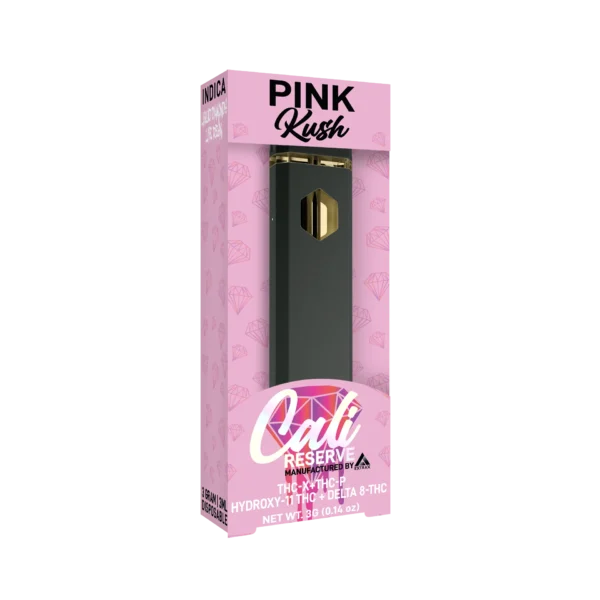 Pink Kush THC Live Resin Vape Cartridge EU