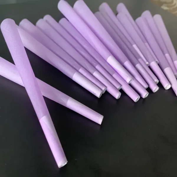 Purple Lights EU Marijuana Pre-rolls