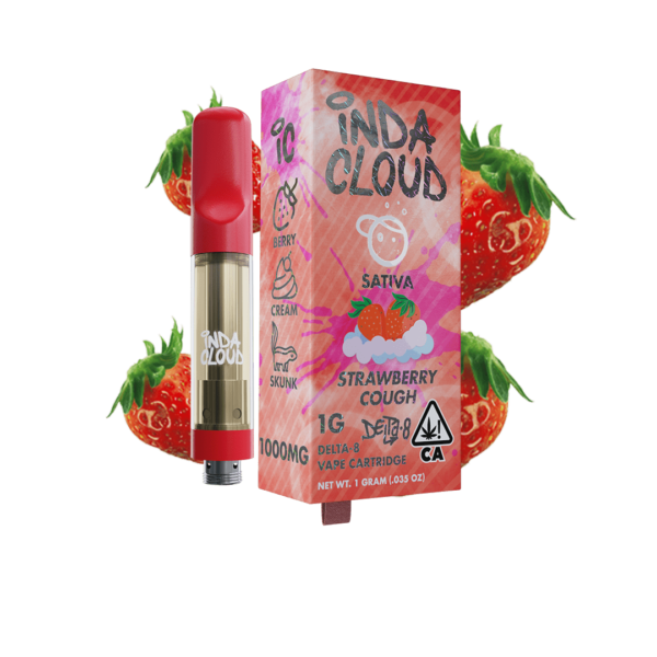 Strawberry Vape Cartridge EU