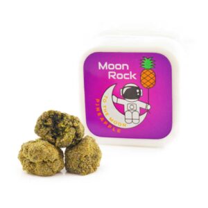 THC Distillate Moon Rocks – Mango Pineapple EU