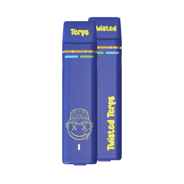 Twisted Terps – Dual Chamber Vape – 2000mg THC EU