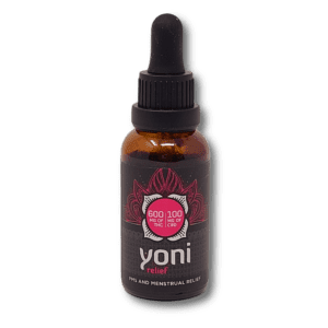 Yoni PMS & Menstrual Cramp Relief Tincture EU