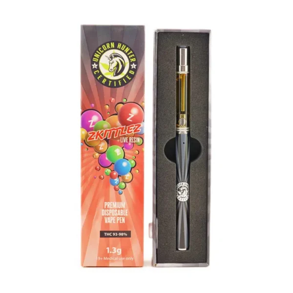 Zkittlez Unicorn Hunter Vape Cartridge EU
