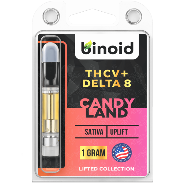 THCV + Delta 8 THC Vape Cartridge