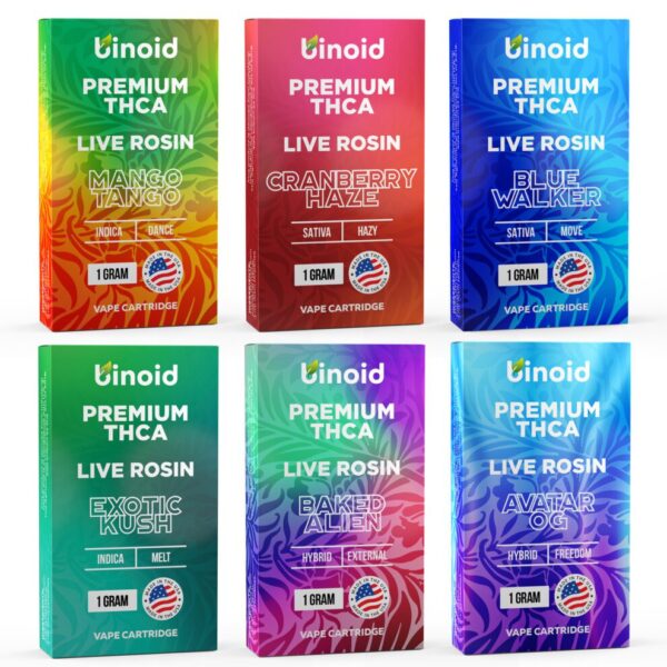 THCA Vape Cartridges EU – Bundle