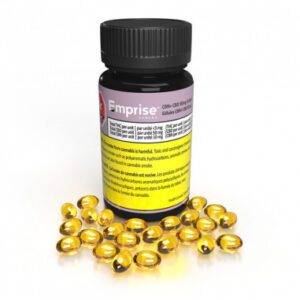 Emprise - CBN + CBD 50mg Softgels 30x10:50mg